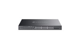 Image 2 - TP-LINK SG3428MP Omada 28-Port Gigabit L2+ Managed Switch with 24-Port PoE+