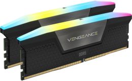 Image 1 - CORSAIR DDR5 5600MHz 48GB (2x24GB) Intel XMP VENGEANCE DRAM, fekete