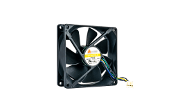 Image 1 - 92x92x25mm fan, 12V, 4PIN
