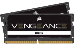 Image 1 - CORSAIR DDR5 4800MHz 32GB (2x16GB) SODIMM VENGEANCE RAM, fekete