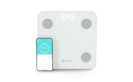 Image 1 - TrueLife FitScale W1 BT White Okosmérleg Fehér