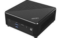 Image 2 - MSI Cubi N ADL S barebone mini PC, fekete - Intel N100 (225BEU-BN100XX)