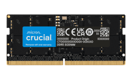 Image 1 - CRUCIAL 32GB Notebook DDR5 4800MHz CL40 (CT32G48C40S5)
