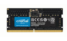 Image 1 - Crucial 8GB DDR5 5600MHz SODIMM(Gyártói cikkszám: CT8G56C46S5)