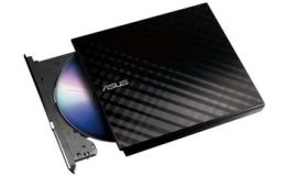 Image 1 - ASUS SDRW-08D2S-U LITE külső optikai meghajtó, fekete