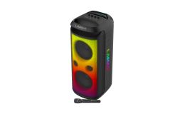 Image 5 - LAMAX PartyKing1 Max 200W Bluetooth Party hangszóró vezetéknélküli karaoke mikro