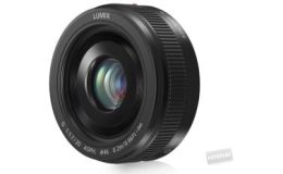 Image 1 - Panasonic H-H020AE-K Lumix G objektív