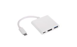 Image 1 - Akyga USB type-C / USB 3.0 / USB type-C dokkoló - AK-AD-57