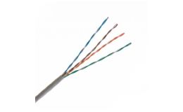 Image 1 - Giga kábel UTP (U/UTP) 4x2xAWG26 Cat.5E, patch kábel