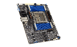 Image 1 - ASUS szerver MB K14PA-U12 LGA6096 SP5,12RDIMM,3PCIe,2xSFP28,CEB