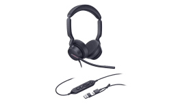 Image 1 - Yealink UH46 Dual Teams USB-C/A headset