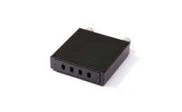 Image 1 - Falidoboz 4xSC, LC duplex, E2000toldó számára 155x155x40mm