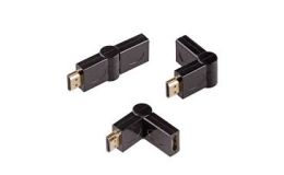 Image 1 - Akyga HDMI apa / HDMI anya 180° adapter - AK-AD-40