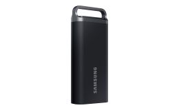 Image 1 - Samsung T5 EVO külső SSD fekete 4TB USB 3.2 (MU-PH4T0S/EU)