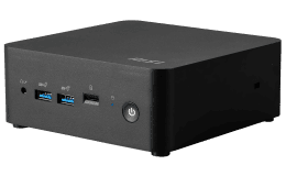Image 1 - MSI Cubi NUC 1MG-419BEU mini PC, Core 5 120U, 16GB, No OS, fekete