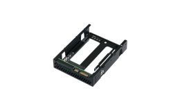 Image 1 - 3.5&quot; SATA to dual 2.5&quot; SATA drive adapter, up to 9.5mm 2.5&quot; drive height support