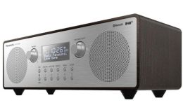 Image 1 - Panasonic RF-D100BTEGT DAB-FM Radio, RDS, Ébresztő, hangszínszabályozó és 2x5 W
