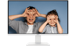 Image 1 - MSI PRO MP273QW E2 - 27&quot; QHD IPS 100Hz monitor, fehér