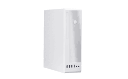 Image 1 - Chieftec Uni számítógépház 300W TFX, fehér - BE-10W-300