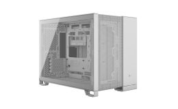 Image 5 - Corsair 2500D Airflow Tempered Glass Mid-Tower, White
