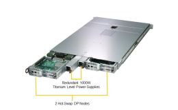 Image 3 - Supermicro Server SYS-1029TP-DTR 1U 2node 4x2.5&quot;HotSw 2xLGA3647/16RDIMM/2x1000W