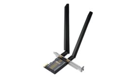 Image 1 - TP-LINK Archer TBE400E BE6500 Wi-Fi 7 Bluetooth PCIe Adapter