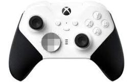 Image 1 - Microsoft Xbox vezeték nélküli kontroller Elite CORE,  White-Black