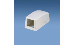 Image 1 - Panduit falidoboz, 1 Mini-Com modulhely (UTP, FTP)