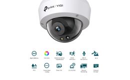 Image 1 - TP-LINK VIGI C240 (2.8mm) 4MP Full-Color Dome Network Camera