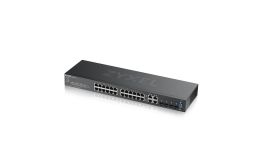 Image 1 - Zyxel GS2220-28,EU region,24-port GbE L2 Switch with GbE Uplink (1 year NCC Pro