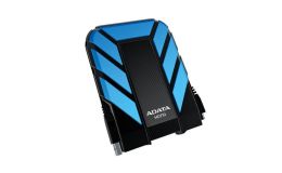 Image 1 - ADATA AHD710P 2,5&quot; 1TB USB3.1 ütés és vízálló kék külső winchester