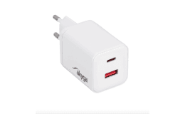 Image 2 - Akyga AK-CH-28 Töltő USB-A + USB-C PD 5-21V / max. 3A 45W Quick Charge 3.0 GaN