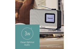 Image 2 - Panasonic RF-D15EG-K Hordozható DAB+ rádió Bluetooth®-kapcsolattal