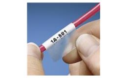 Image 1 - Panduit 25.4 x 38.10 mm önlamináló címke, 200 db, piros, LS8E/Q nyomtatóhoz