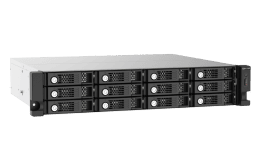 Image 2 - 12-bay 2U rackmount SAS 12Gbps JBOD expansion enclosure with SAS expander, 2.5:/