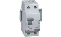 Image 1 - 402036 LEGRAND RX3 áram-védőkapcsoló 2P 25A A 30MA