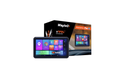 Image 1 - WayteQ X995 Pro Android GPS Navigáció – iGO EU Ready Car and Truck 30 day trial