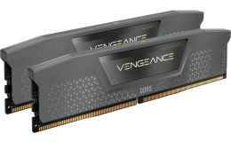 Image 1 - CORSAIR VENGEANCE DDR5 64GB (2 x 32GB) DDR5 6000MHz Intel XMP &amp; AMD EXPO - GREY