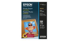 Image 1 - Epson Photo Paper Glossy 10x15cm 100 sheet