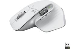Image 1 - Logitech MX MASTER 3S vezeték nélküli bluetooth egér Pale Grey (910-006560)