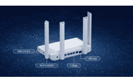 Image 1 - Keenetic Hero AX3000 Router