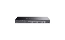 Image 1 - TP-LINK SL2428P Omada 24-Port 10/100Mbps + 4-Port Gigabit Smart Switch