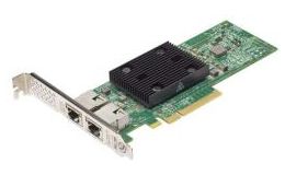 Image 1 - Dell Broadcom 57412 Dual Port 10G SFP+ PCIe PCIe Adapter Full Height