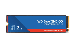 Image 1 - Western Digital SSD 2TB M.2 2280 NVMe SN5100 Blue - WDS200T5B0E-00CPE0