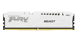 Image 1 - Kingston 16GB DDR5 5200MHz Fury Beast White
