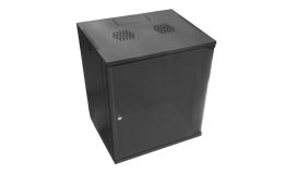 Image 1 - 6U-450 FALI RACK  540X450X310MM, OLDALZÁRAS, AMTECH     14KG