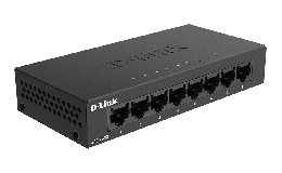 Image 2 - D-link 8-Port Gigabit Ethernet Metal Housing Unmanaged Light Switch without IGMP