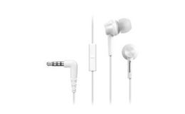 Image 4 - Panasonic RP-TCM115E fehér mikrofonos,  vezetékes fülhallgató