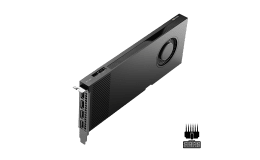 Image 1 - PNY NVIDIA RTX 4000 ADA 20GB/160bit 6144 CUDA PCIe 4.0 x16, 4xDP1.4a, 130W, 3ÉV