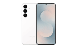 Image 1 - Samsung Galaxy S25 FE 128GB White – 5G Android Okostelefon (Dual eSIM)